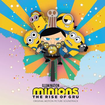 VARIOUS ARTISTS - MINIONS: THE RISE OF GRU (2LP)