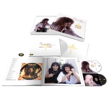 BRIAN MAY - BACK TO THE LIGHT (2CD/LP BOX SET)