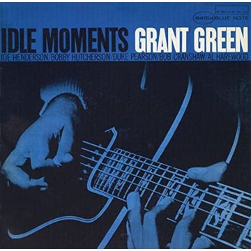 GRANT GREEN - IDLE MOMENTS (BLUE NOTE CLASSIC VINYL EDITION)