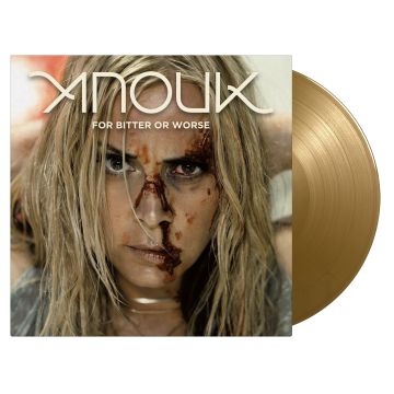 ANOUK - FOR BITTER OR WORSE (LIMITED GOLD VINYL/180G/PRINTED INNERSLEEVE/