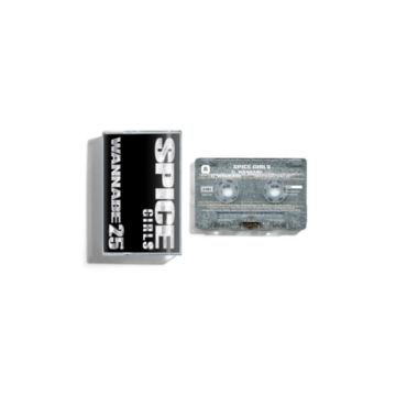 SPICE GIRLS - WANNABE 25 (SILVER CASSETTE)
