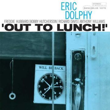 ERIC DOLPHY - OUT TO LUNCH (BLUE NOTE CLASSIC VINYL SERIES)