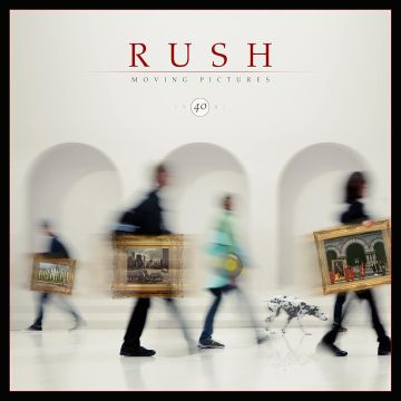 RUSH - MOVING PICTURES (40TH ANNIVERSARY/DELUXE)