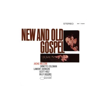 JACKIE MCLEAN - NEWAND OLD GOSPEL - BLUE NOTE TONE
