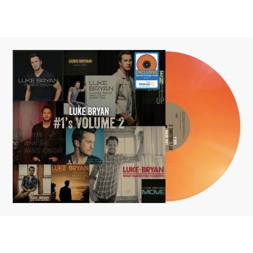 LUKE BRYAN - #1’S VOL. 2 (TANGERINE ORANGE VINYL)