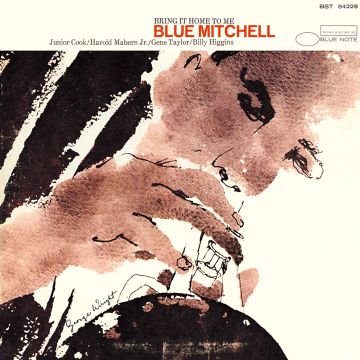 BLUE MITCHELL - BRING IT HOME TO ME (BLUE NOTE TONE POET SERIES)