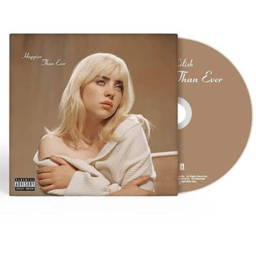 BILLIE EILISH - HAPPIER THAN EVER