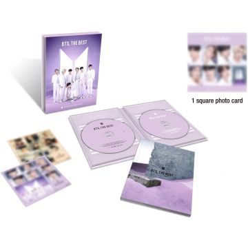 BTS - BTS: THE BEST (LIMITED EDITION C/DELUXE SLIPCASE DIGIPAK)