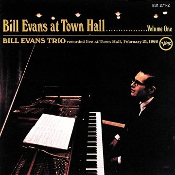 BILL EVANS - AT TOWN HALL: VOLUME ONE (VERVE ACOUSTIC SOUNDS SERIES)