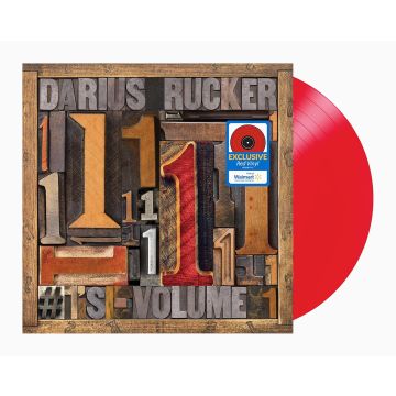 DARIUS RUCKER - #1'S (RED VINYL)