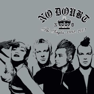 NO DOUBT - SINGLES 1992-2003 (SILVER VINYL/2LP)