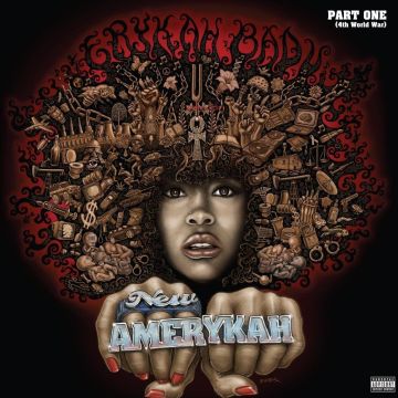 ERYKAH BADU - NEW AMERYKAH PART ONE (4TH WORLD WAR) (PURPLE VINYL/2LP)