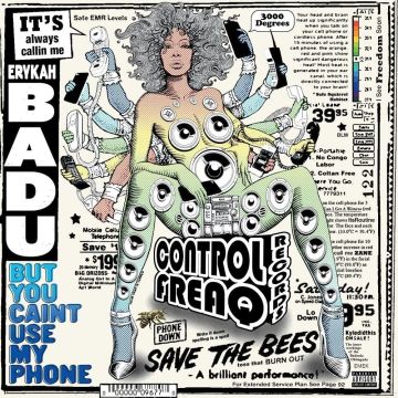 ERYKAH BADU - BUT YOU CAINT USE MY PHONE (PURPLE VINYL)
