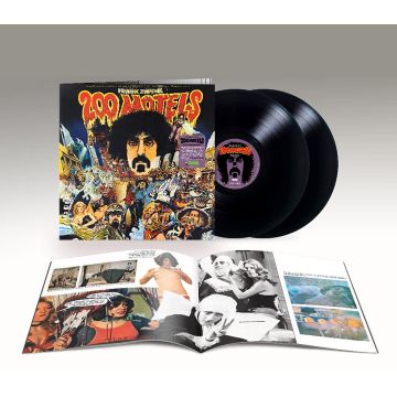 Frank Zappa - 200 Motels (Soundtrack)