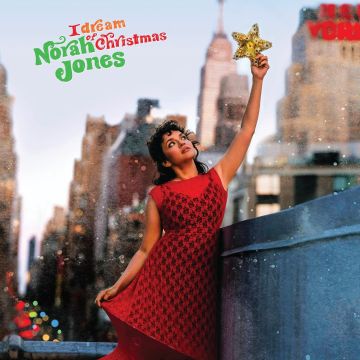 NORAH JONES - I DREAM OF CHRISTMAS (RED/WHITE SWIRL VINYL)