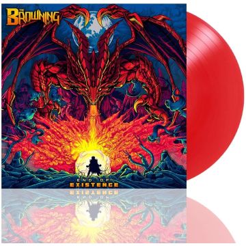 BROWNING - END OF EXISTENCE (RED VINYL)