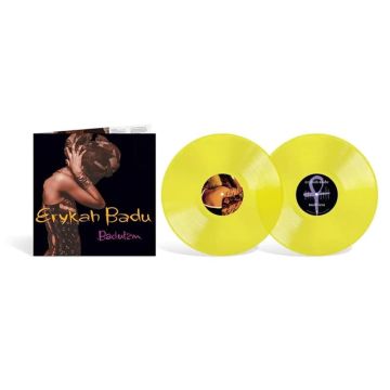 ERYKAH BADU - BADUZIM (TRANSLUCENT LEMON YELLOW VINYL)