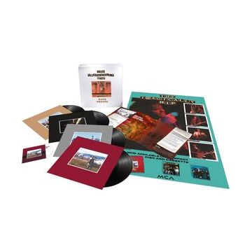 [5LP/BLU-RAY] TRAGICALLY HIP - ROAD APPLES (30TH ANNIVERSARY)
