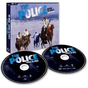 [LP/DVD] POLICE - AROUND THE WORLD