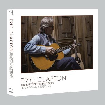 [CD/DVD] ERIC CLAPTON - LADY IN THE BALCONY: LOCKDOWN SESSIONS