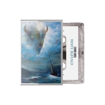 CROWN LANDS - WHITE BUFFALO (GRAY CASSETTE)