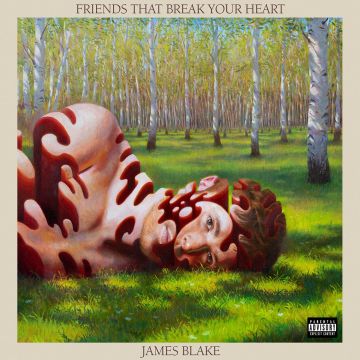 JAMES BLAKE - FRIENDS THAT BREAK YOUR HEART (CD W/AUTOGRAPHED BOOKLET)