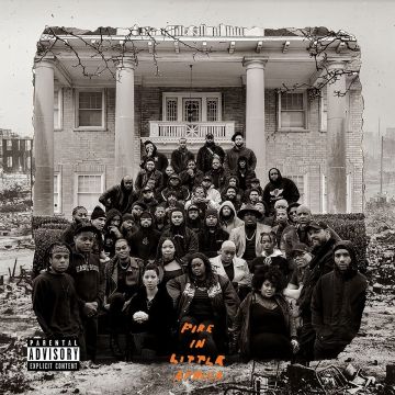FIRE IN LITTLE AFRICA - FIRE IN LITTLE AFRICA (TRANSLUCENT ORANGE VINYL)