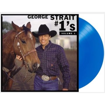 GEORGE STRAIT - #1'S VOLUME 1 (BLUE VINYL)