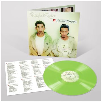 Rizzle Kicks - Stereo Typical [LP] (Green 180 Gram Vinyl, eye-catching gatefold sleeve, original artwork, indie exclusive) URP