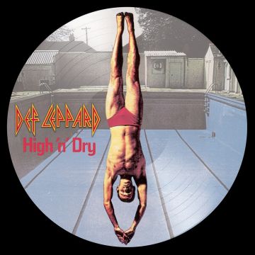 RSD22 Def Leppard - High 'n' Dry [LP] (Picture Disc, indie exclusive)