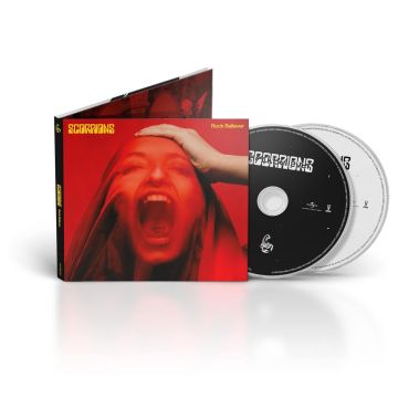 SCORPIONS - ROCK BELIEVER (DELUXE)
