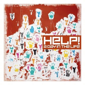 VARIOUS ARTISTS - HELP: A DAY IN THE LIFE (YELLOW VINYL)