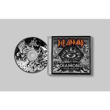 DEF LEPPARD - DIAMOND STAR HALOS