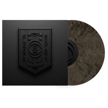 WHILE SHE SLEEPS - SLEEPS SOCIETY (BROWN/BLACK MARBLE VINYL)
