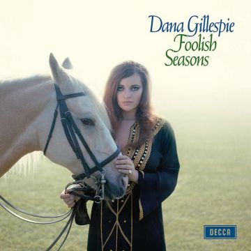 RSD22 Dana Gillespie - Foolish Seasons [LP] (first reissue of 1968 record, feats. Jimmy Page, contains two previously unreleased tracks and new cover artwork, indie exclusive)