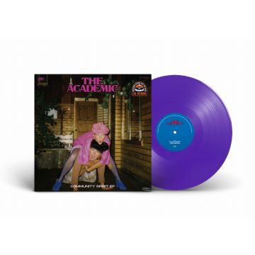 ACADEMIC - COMMUNITY SPIRIT (EP) (PURPLE VINYL)