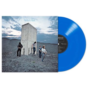 WHO - WHO'S NEXT (REMASTERED ORIGINAL ALBUM) (TRANSPARENT BLUE VINYL/HA