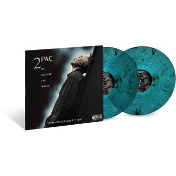 2PAC - ME AGAINST THE WORLD (30TH ANNIVERSARY EDITION/MIDNIGHT MIST