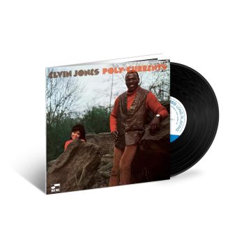 ELVIN JONES - POLY-CURRENTS (BLUE NOTE TONE POET SERIES)