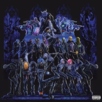 CRUEL SANTINO - SUBARU BOYS: FINAL HEAVEN (TRANSPARENT BLUE VINYL)