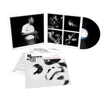 BLUE MITCHELL - DOWN WITH IT! (BLUE NOTE TONE POET SERIES)