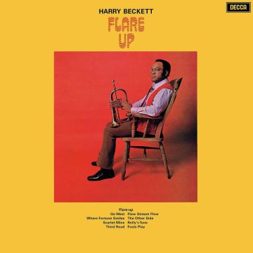 HARRY BECKETT - FLARE UP (REISSUE/180G)