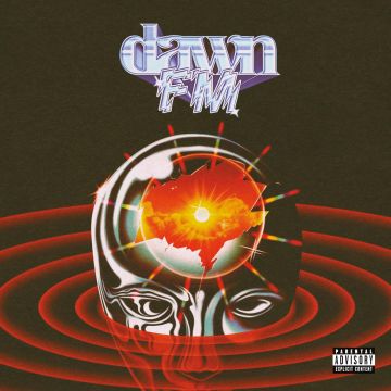 WEEKND - DAWN FM (ALTERNATE COVER)