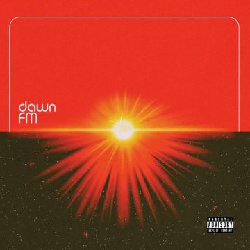 THE WEEKND Dawn FM (INDIE EXCLUSIVE LIMITED EDITION SIGNED CD)