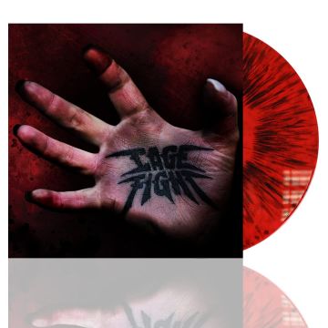 CAGE FIGHT - CAGE FIGHT (BLACK/RED SPLATTER VINYL)