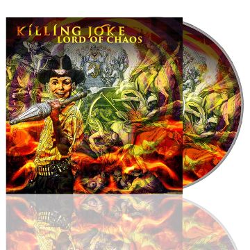 KILLING JOKE - LORD OF CHAOS MCD