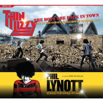 PHIL + THIN LIZZY LYNOTT - SONGS FOR WHILE I’M AWAY + THE BOYS ARE BACK IN TOWN (LIVE) (CD/2