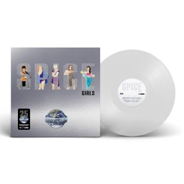 SPICE GIRLS - SPICEWORLD 25 (CLEAR VINYL)
