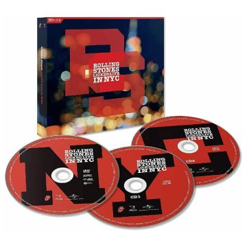 [2CD/DVD] ROLLING STONES - LICKED LIVE IN NYC