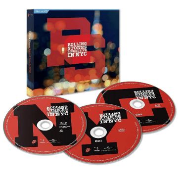 [2CD/BLU-RAY] ROLLING STONES - LICKED LIVE IN NYC